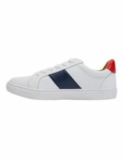 Sandler Storm White/Navy/Red Sneaker -Deals Shoes Store 829955080 3 720x928