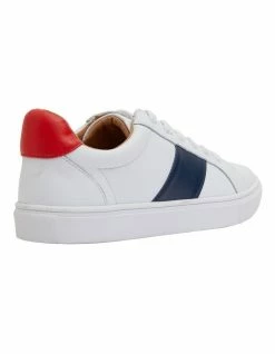 Sandler Storm White/Navy/Red Sneaker -Deals Shoes Store 829955080 4 720x928