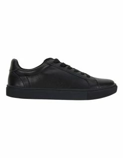 Sandler Serena Black/Black Glove Sneaker