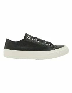 Sandler Sheldon Black Glove Sneaker