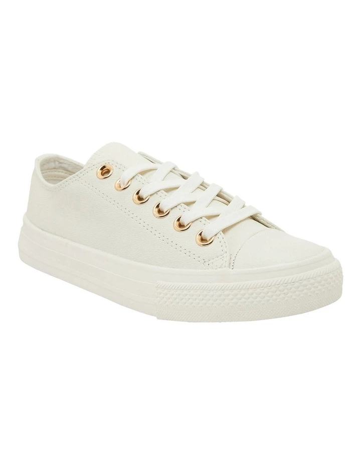 Sandler Sheldon White Glove Sneaker 2 Sandler Sheldon White Glove Sneaker - Image 2