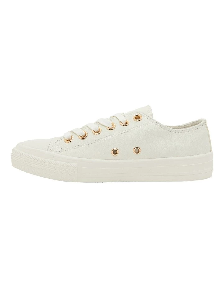 Sandler Sheldon White Glove Sneaker 3 Sandler Sheldon White Glove Sneaker - Image 3