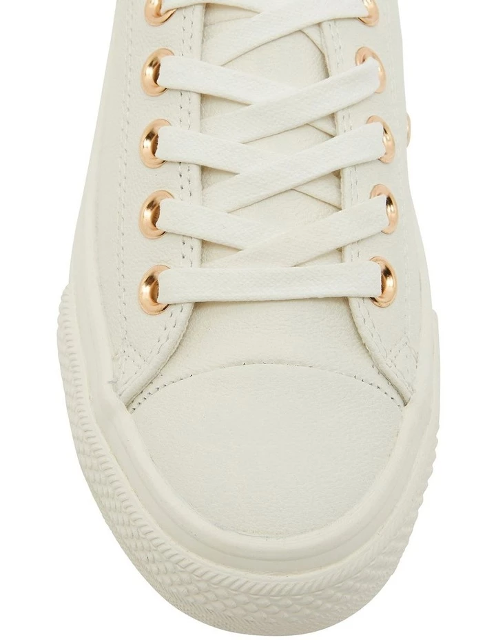 Sandler Sheldon White Glove Sneaker 6 Sandler Sheldon White Glove Sneaker - Image 6