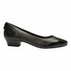 Sandler Gatto Black Glove Heeled Shoes