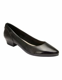 Sandler Gatto Black Glove Heeled Shoes -Deals Shoes Store 829955980 2 720x928