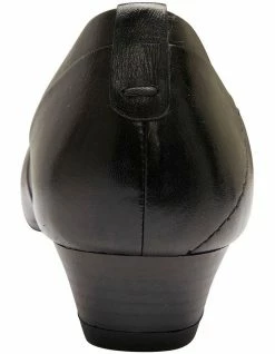 Sandler Gatto Black Glove Heeled Shoes -Deals Shoes Store 829955980 5 720x928