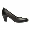 Sandler Ragley Black Glove Heeled Shoes