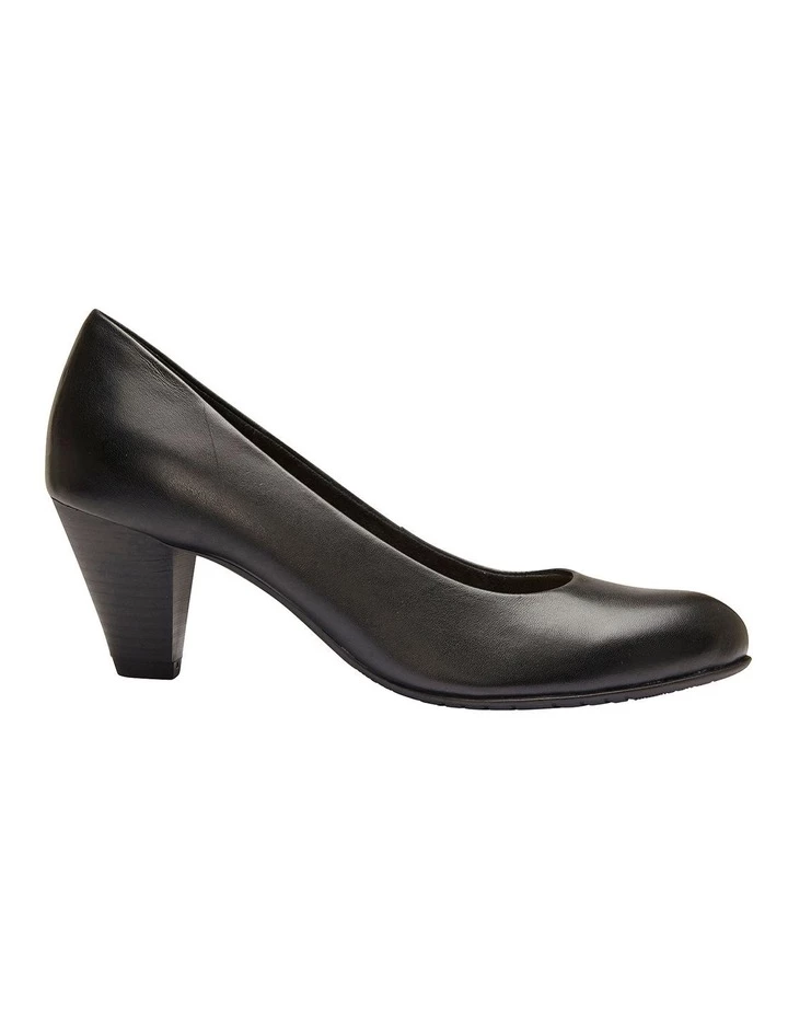 Sandler Ragley Black Glove Heeled Shoes 1 Sandler Ragley Black Glove Heeled Shoes