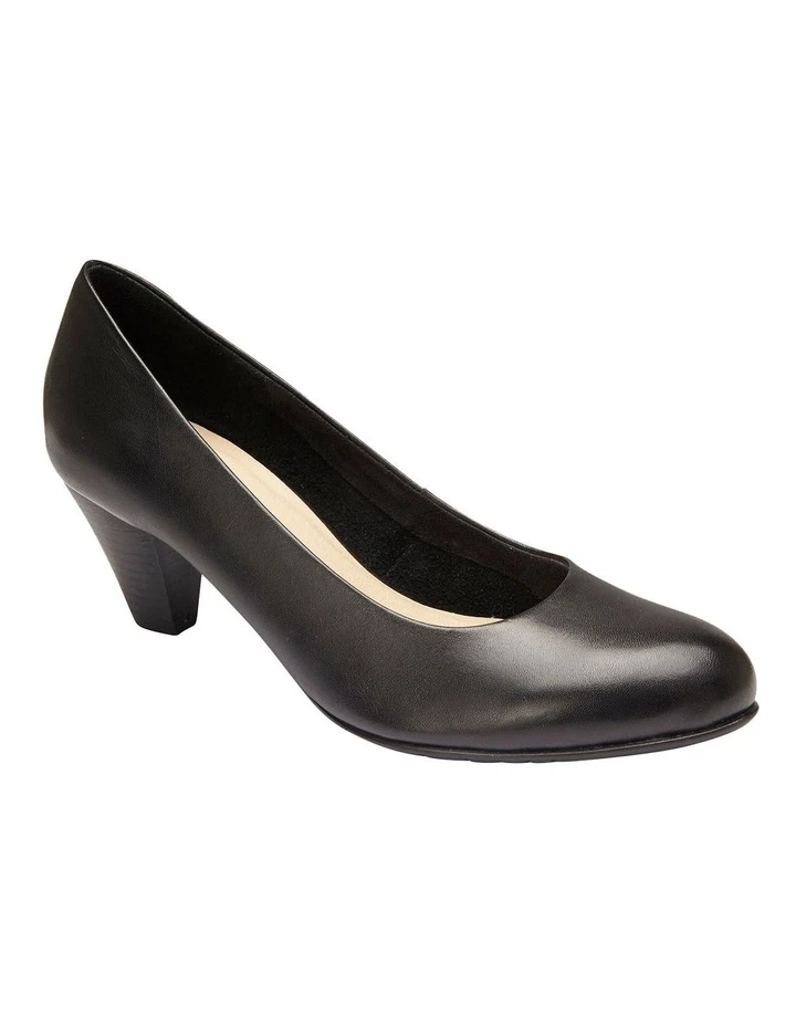 Sandler Ragley Black Glove Heeled Shoes 2 Sandler Ragley Black Glove Heeled Shoes - Image 2