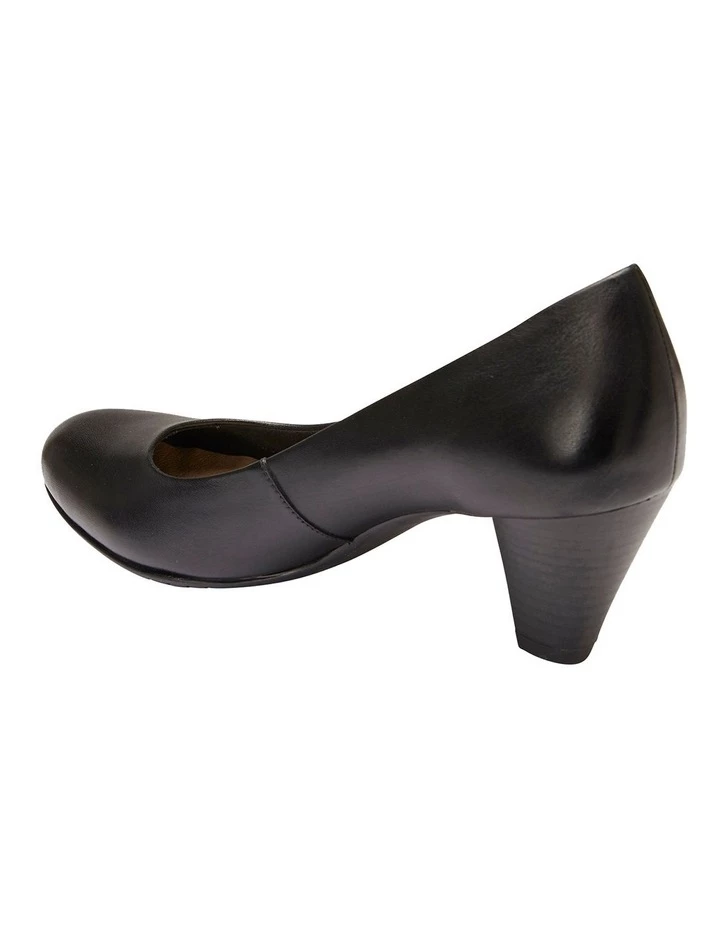 Sandler Ragley Black Glove Heeled Shoes 3 Sandler Ragley Black Glove Heeled Shoes - Image 3