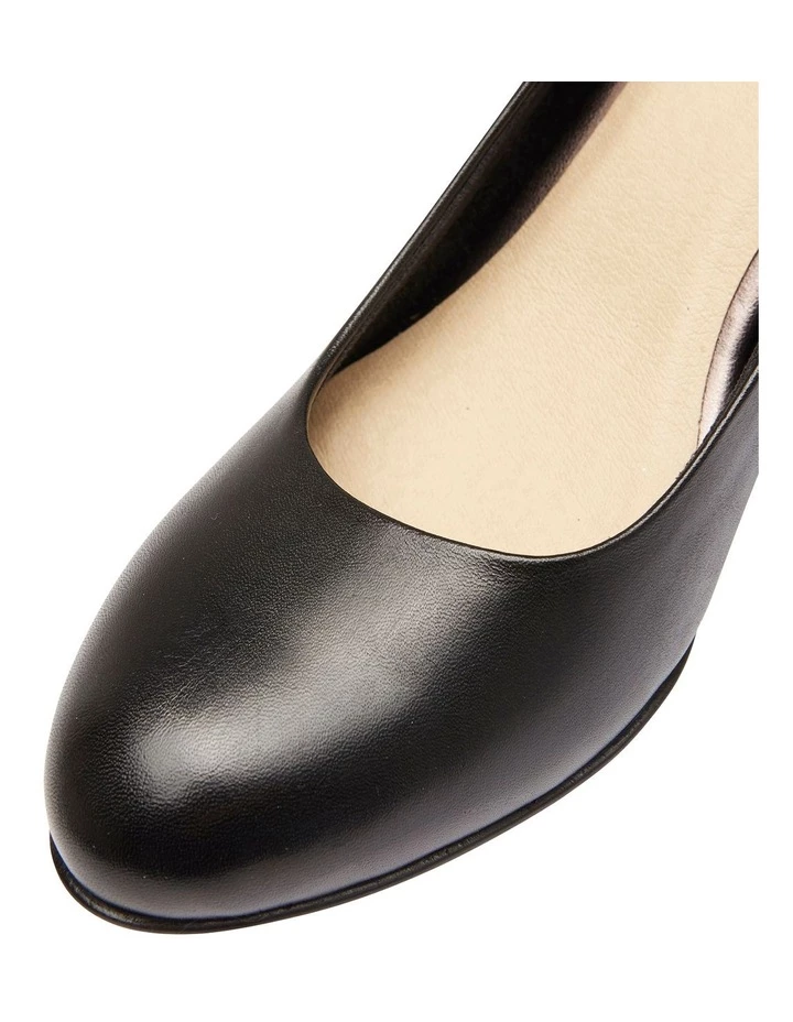 Sandler Ragley Black Glove Heeled Shoes 4 Sandler Ragley Black Glove Heeled Shoes - Image 4