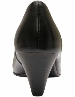 Sandler Ragley Black Glove Heeled Shoes 11 Sandler Ragley Black Glove Heeled Shoes -Deals Shoes Store 829956070 5 720x928