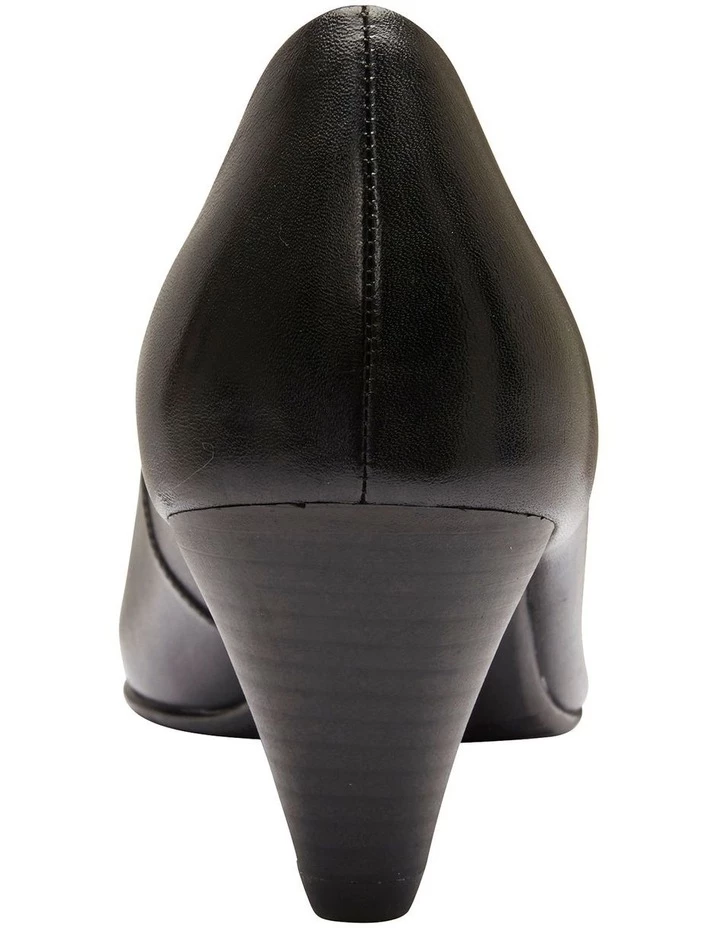 Sandler Ragley Black Glove Heeled Shoes 5 Sandler Ragley Black Glove Heeled Shoes - Image 5