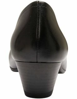Sandler Ollie Black Glove Heeled Shoes -Deals Shoes Store 829956160 5 720x928