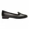 Sandler Usher Black Glove Flat Shoes