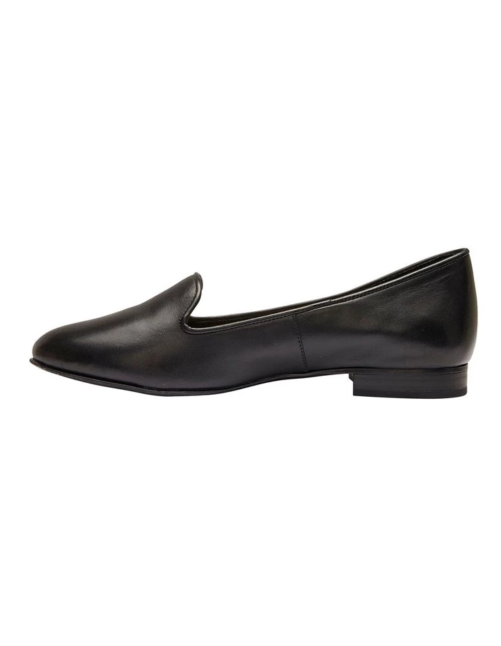 Sandler Usher Black Glove Flat Shoes 2 Sandler Usher Black Glove Flat Shoes - Image 2