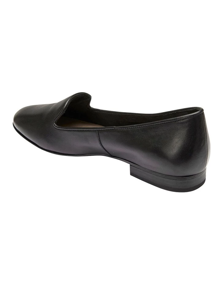 Sandler Usher Black Glove Flat Shoes 3 Sandler Usher Black Glove Flat Shoes - Image 3