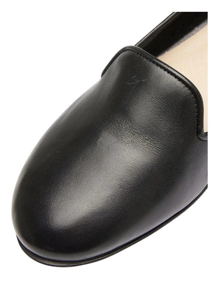 Sandler Usher Black Glove Flat Shoes 4 Sandler Usher Black Glove Flat Shoes - Image 4