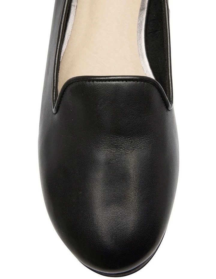 Sandler Usher Black Glove Flat Shoes 5 Sandler Usher Black Glove Flat Shoes - Image 5