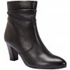 Sandler Pippa Black Glove Boots