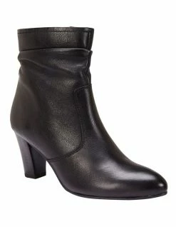 Sandler Pippa Black Glove Boots