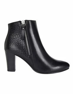 Sandler Perth Black Glove Boots