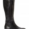 Jane Debster Irwin Black Hi Shine Boots