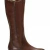Jane Debster Irwin Brown Glove Boots