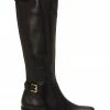 Jane Debster Hamish Black Hi Shine Boots