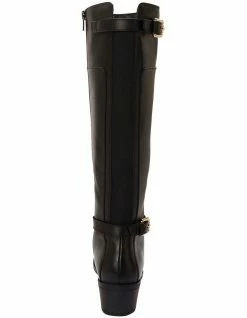 Jane Debster Hamish Black Hi Shine Boots -Deals Shoes Store 830031490 4 720x928