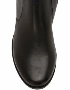 Jane Debster Hamish Black Hi Shine Boots -Deals Shoes Store 830031490 7 720x928