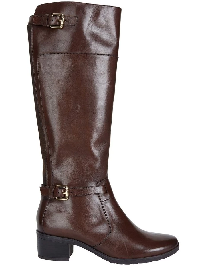 Jane Debster Hamish Mid Brown Glove Boots 1 Jane Debster Hamish Mid Brown Glove Boots