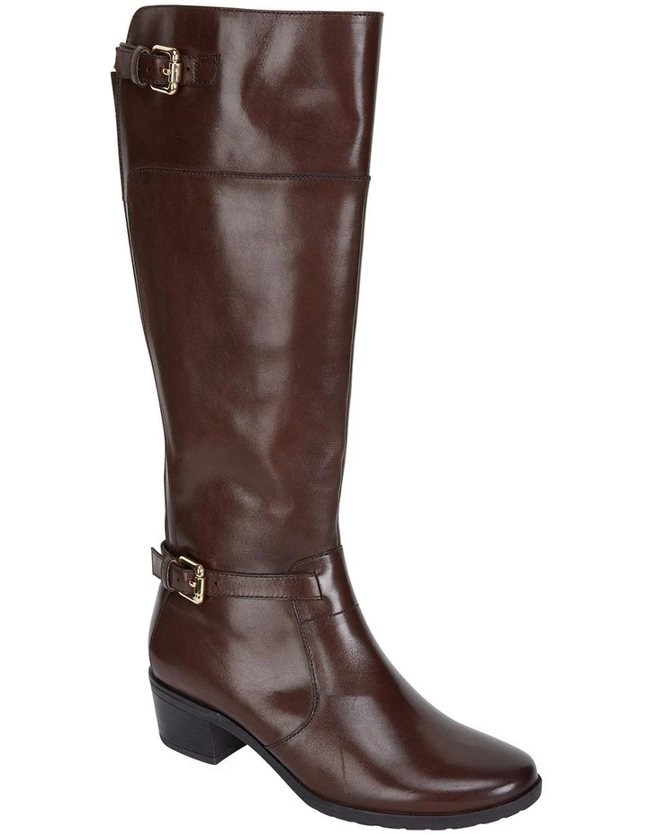 Jane Debster Hamish Mid Brown Glove Boots 2 Jane Debster Hamish Mid Brown Glove Boots - Image 2