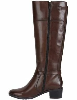 Jane Debster Hamish Mid Brown Glove Boots 10 Jane Debster Hamish Mid Brown Glove Boots -Deals Shoes Store 830031760 4 720x928