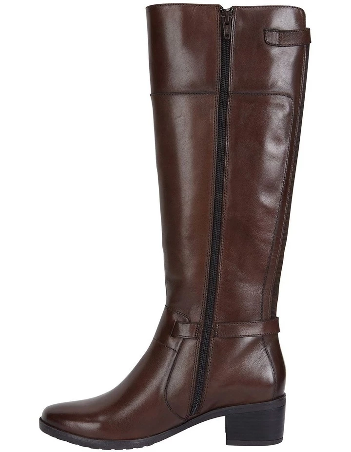 Jane Debster Hamish Mid Brown Glove Boots 4 Jane Debster Hamish Mid Brown Glove Boots - Image 4