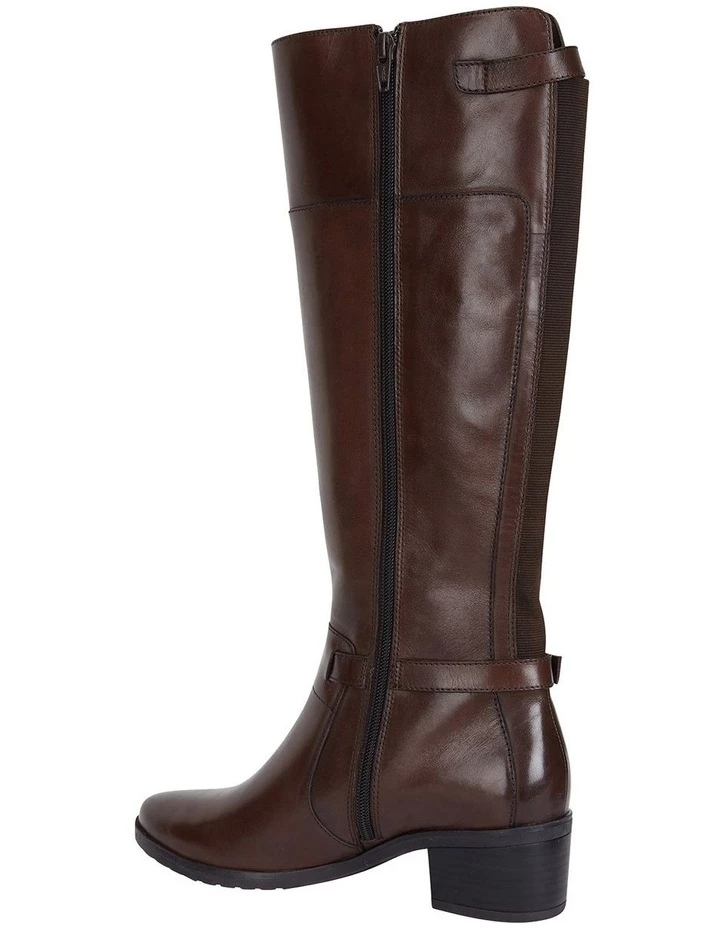 Jane Debster Hamish Mid Brown Glove Boots 6 Jane Debster Hamish Mid Brown Glove Boots - Image 6