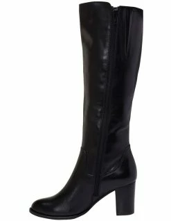 Jane Debster Germaine Black Glove Boots -Deals Shoes Store 830031940 3 720x928