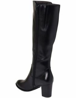 Jane Debster Germaine Black Glove Boots -Deals Shoes Store 830031940 4 720x928