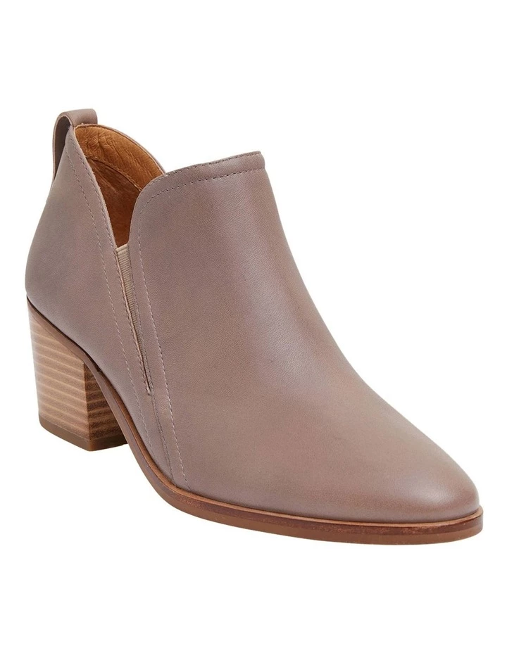 Jane Debster Denzel Taupe Glove Boots 2 Jane Debster Denzel Taupe Glove Boots - Image 2