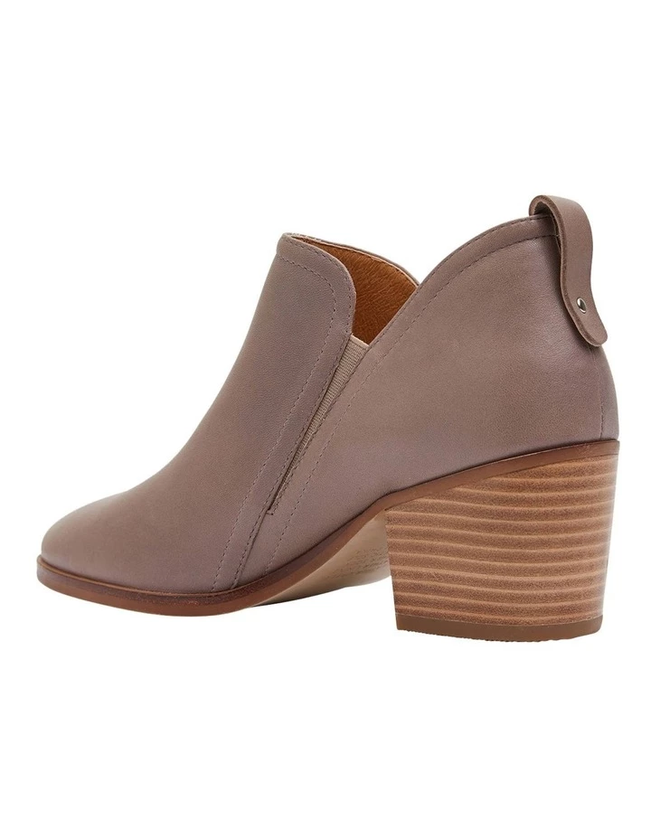 Jane Debster Denzel Taupe Glove Boots 6 Jane Debster Denzel Taupe Glove Boots - Image 6
