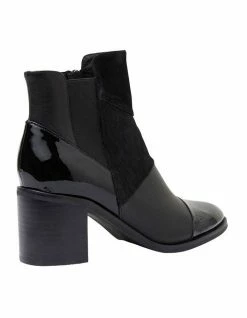 Jane Debster Dominic Black Combo Boots -Deals Shoes Store 830044720 4 720x928