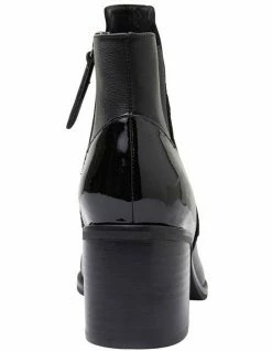 Jane Debster Dominic Black Combo Boots -Deals Shoes Store 830044720 5 720x928