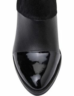 Jane Debster Dominic Black Combo Boots -Deals Shoes Store 830044720 6 720x928