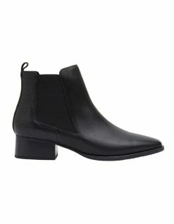 Jane Debster Decan Black Glove Boots
