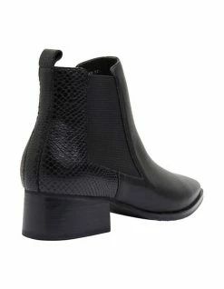 Jane Debster Decan Black Glove Boots -Deals Shoes Store 830044810 4 720x928