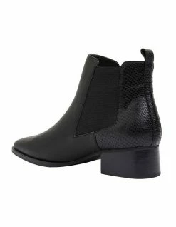 Jane Debster Decan Black Glove Boots -Deals Shoes Store 830044810 7 720x928