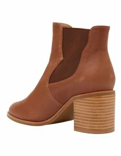Jane Debster Doltone Tan Glove Boots -Deals Shoes Store 830044900 7 720x928