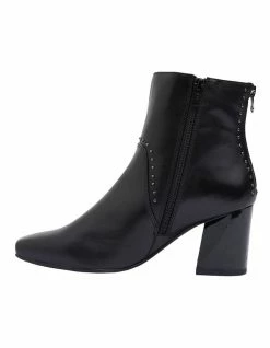 Jane Debster Grenada Black Glove Boots 9 Jane Debster Grenada Black Glove Boots -Deals Shoes Store 830045080 3 720x928