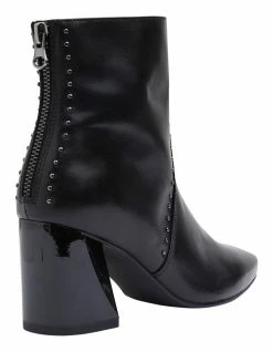 Jane Debster Grenada Black Glove Boots 10 Jane Debster Grenada Black Glove Boots -Deals Shoes Store 830045080 4 720x928