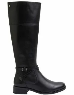 Jane Debster Ivana Black Glove Boots